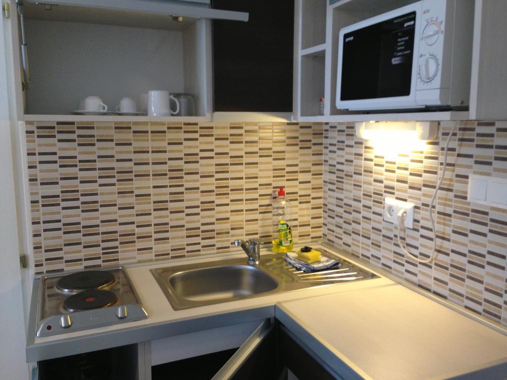 Lovagvar Apartments Gyula Rom bilde