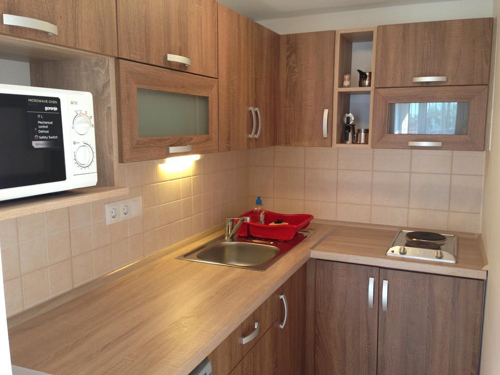 Lovagvar Apartments Gyula Rom bilde